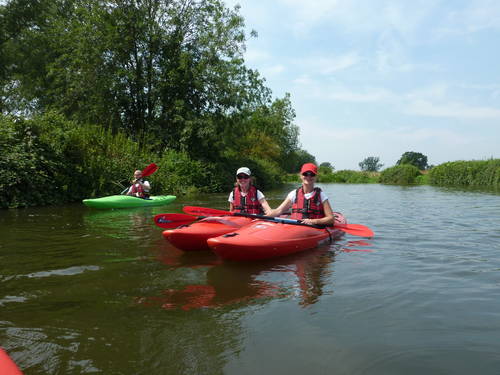 Guided River Medway Kayak Trip