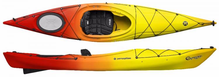 Perception Kayaks Expression 11