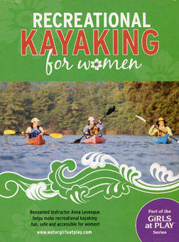 Recreational Kayaking For Women DVD
