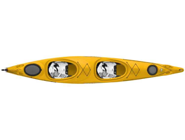 Wave Sport Horizon with Rudder - Core White Out Tour